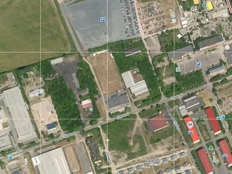 Pronájem komerčního pozemku, Milovice, Topolová, 21200 m2
