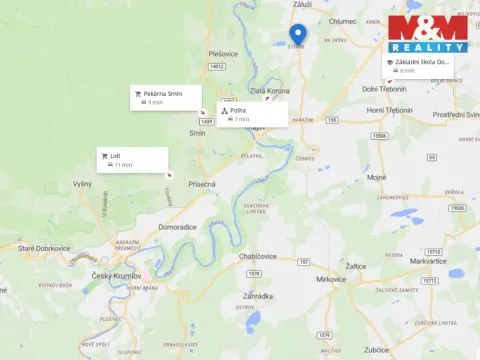 Prodej pozemku pro bydlení, Dolní Třebonín - Štěkře, 2052 m2