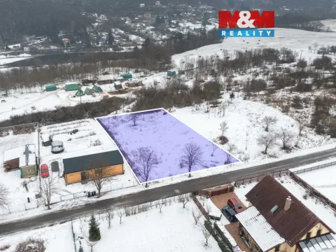 Prodej pozemku pro bydlení, Zbečno - Újezd nad Zbečnem, 1621 m2