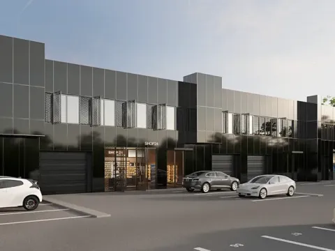 Pronájem skladu, Ostrava, Kotalova, 8855 m2