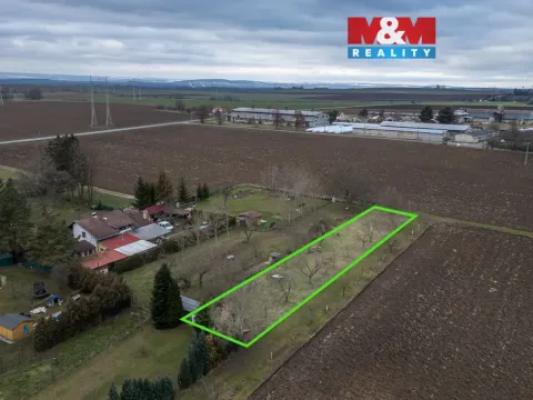 Prodej pozemku pro bydlení, Dub nad Moravou, 967 m2