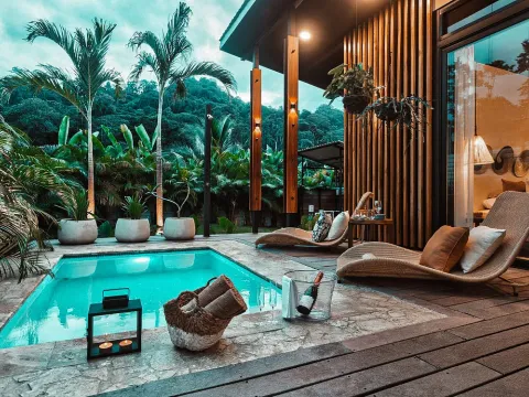 Prodej domu, Puerto Viejo, Hone Creek, Kostarika, 120 m2