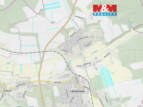 Prodej pole, Třemošná, 75595 m2