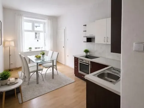 Pronájem bytu 2+kk, Praha - Nusle, Pod pramenem, 40 m2