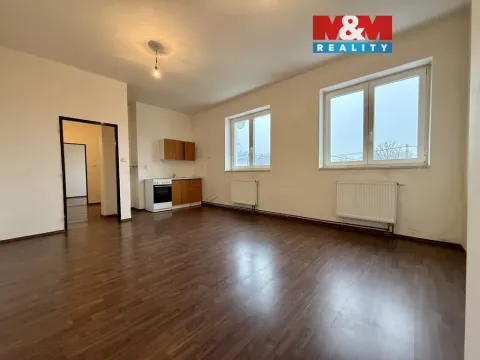 Pronájem bytu 2+kk, Horažďovice - Boubín, 41 m2