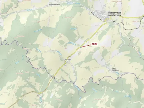 Dražba lesa, Budišov nad Budišovkou, 7776 m2