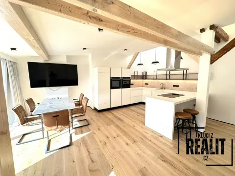 Pronájem bytu 4+kk, Praha - Malá Strana, Újezd, 134 m2