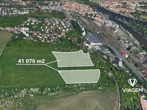 Prodej podílu pole, Praha - Radlice, 4518 m2