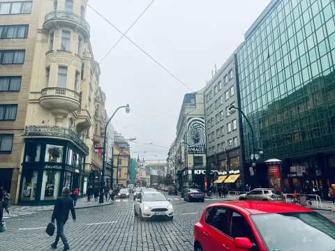 Pronájem obchodního prostoru, Praha - Nové Město, Národní, 132 m2