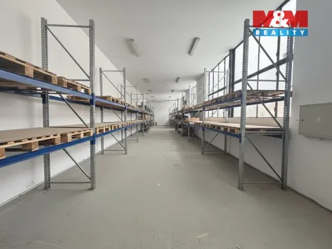 Prodej skladu, Dubí, Tovární, 500 m2