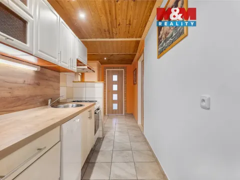 Prodej bytu 2+1, Ústí nad Labem - Střekov, Barrandova, 62 m2