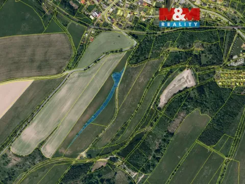 Prodej pozemku, Budišov nad Budišovkou, 6470 m2