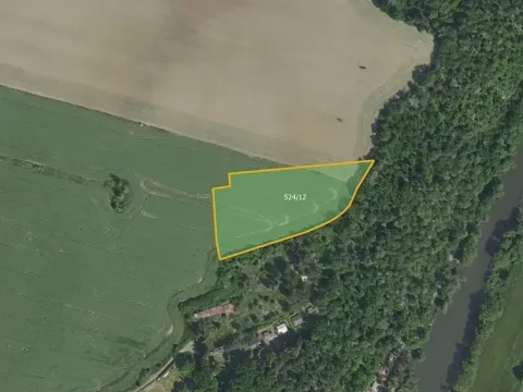 Prodej pole, Chocerady, 6858 m2