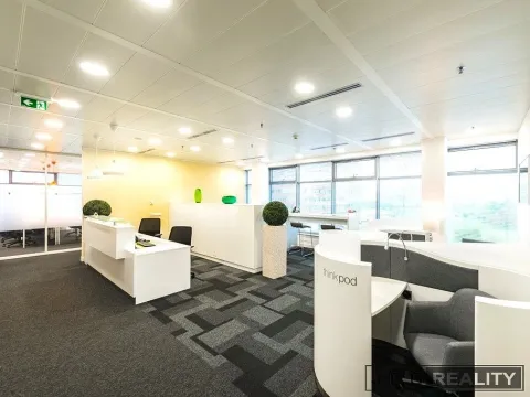 Pronájem kanceláře, Praha - Stodůlky, Bucharova, 120 m2