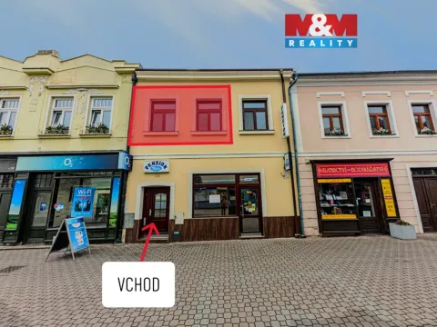 Pronájem bytu 1+kk, Čáslav - Čáslav-Staré Město, Klimenta Čermáka, 26 m2