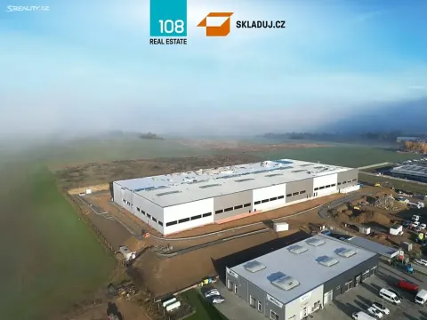 Pronájem skladu, Jihlava, Znojemská, 4000 m2