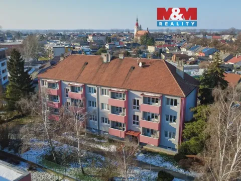 Prodej bytu 3+1, Hulín, Eduarda Světlíka, 82 m2