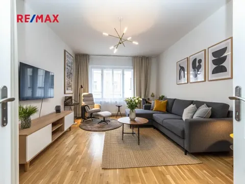 Pronájem bytu 3+kk, Praha - Žižkov, Milíčova, 69 m2