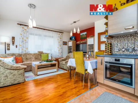 Prodej bytu 2+kk, Praha, Strančická, 58 m2