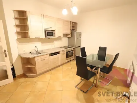 Pronájem bytu 3+kk, Praha - Michle, Na dědinách, 77 m2