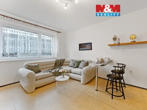 Pronájem bytu 2+kk, Ústí nad Labem - Severní Terasa, Poláčkova, 43 m2