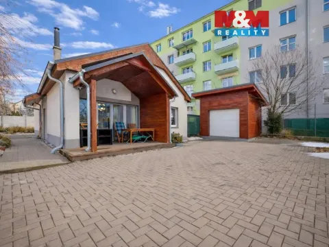 Pronájem rodinného domu, Olomouc - Slavonín, Jižní, 86 m2