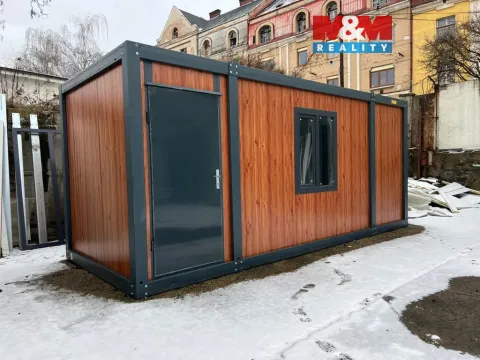 Prodej mobilheimu, Ústí nad Labem - Klíše, Jateční, 20 m2