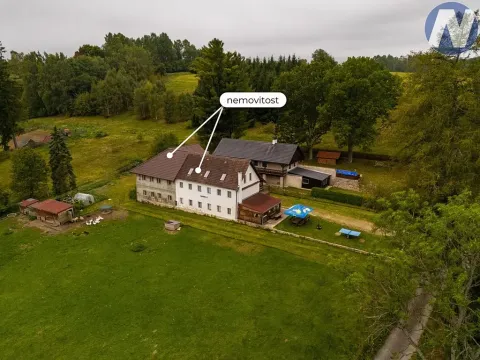 Prodej ubytování, Nová Pec, 200 m2