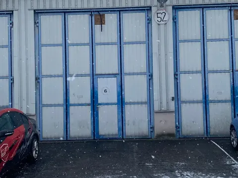 Pronájem skladu, Pardubice, S. K. Neumanna, 211 m2