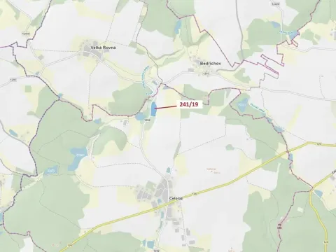 Dražba lesa, Cetoraz, 17171 m2