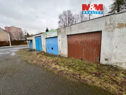 Prodej garáže, Rumburk - Rumburk 1, Kotvová, 18 m2