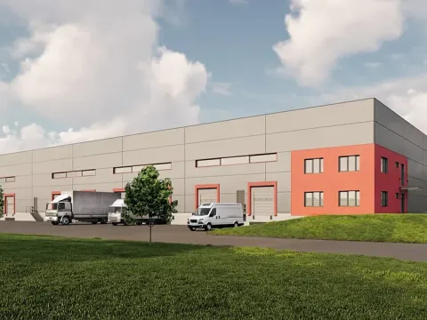 Pronájem skladu, Kolín, Plynárenská, 7700 m2