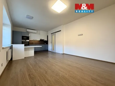 Pronájem bytu 4+kk, Měchenice, Hlavní, 71 m2
