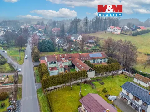 Prodej rodinného domu, Horní Třešňovec, 847 m2