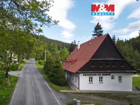 Prodej ubytování, Malá Morávka, 350 m2