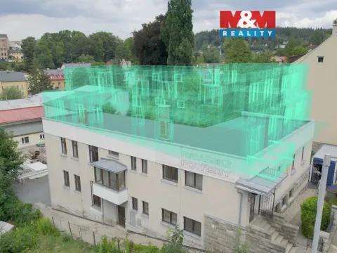 Prodej činžovního domu, Jablonec nad Nisou, Sokolí, 388 m2