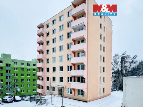 Prodej bytu 3+1, Třebíč - Nové Dvory, Novodvorská, 70 m2