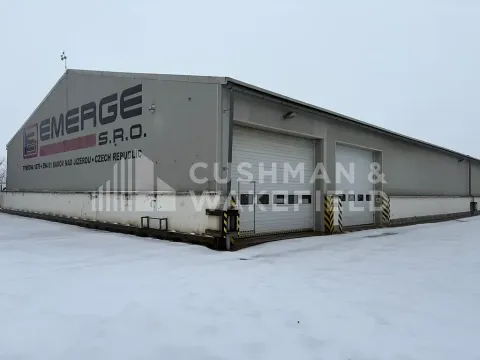 Pronájem skladu, Bakov nad Jizerou, Tyršova, 7134 m2
