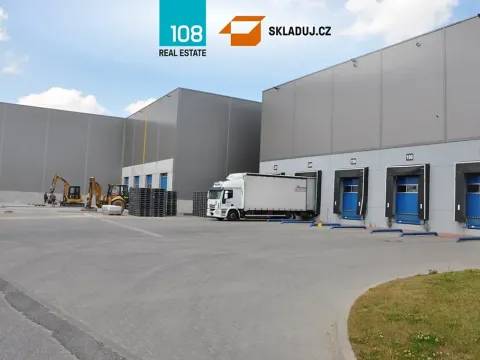 Pronájem skladu, Střítež, 2996 m2