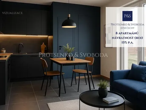 Prodej ubytování, Frymburk, 218 m2