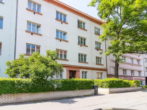 Pronájem bytu 2+kk, Praha - Dejvice, Zikova, 60 m2