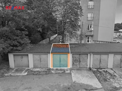 Prodej garáže, Praha - Braník, 14 m2