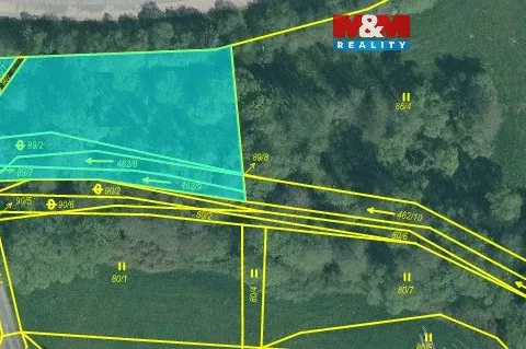 Prodej pole, Ždírec - Žďár, 1524 m2