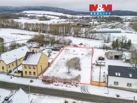 Prodej pozemku pro bydlení, Mutěnín, 1497 m2