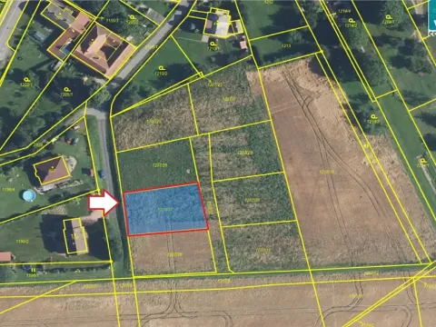 Prodej pozemku pro bydlení, Litomyšl, 792 m2