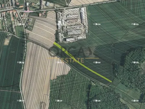 Prodej podílu pole, Myslejovice, 2042 m2