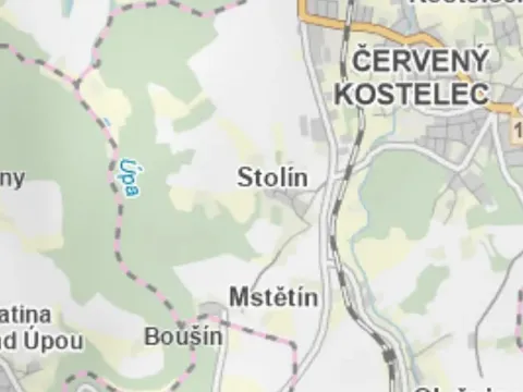 Prodej louky, Červený Kostelec - Stolín, 14039 m2