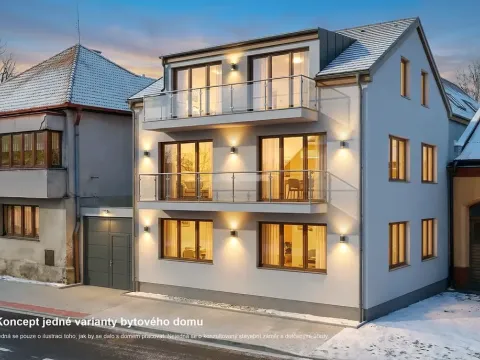 Prodej činžovního domu, Ronov nad Doubravou, Lichnická, 349 m2