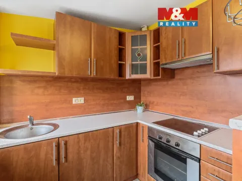 Prodej bytu 1+kk, Týnec nad Sázavou - Chrást nad Sázavou, 28 m2