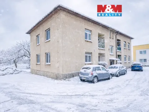Prodej bytu 3+1, Opočno, Nádražní, 81 m2